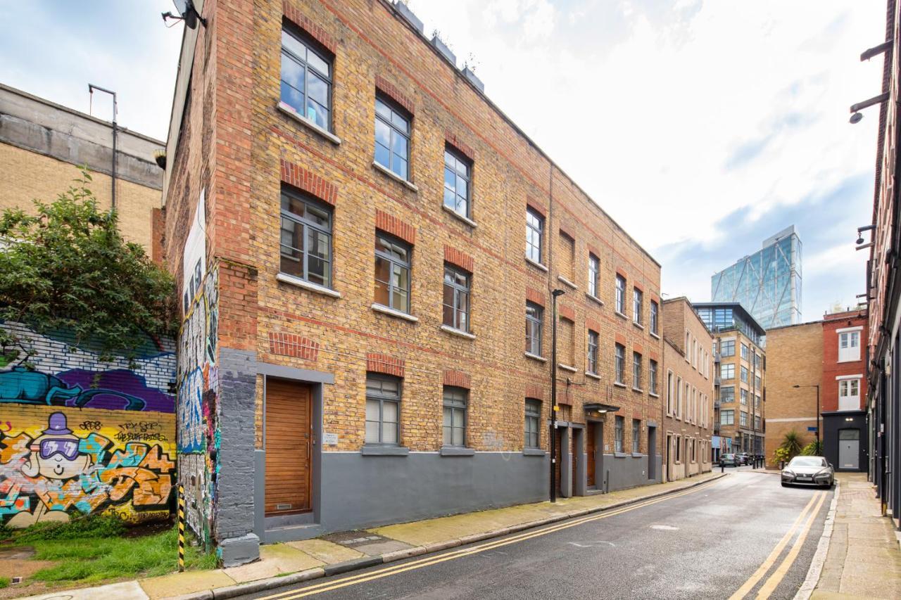 Calvin Street Converted Warehouse Londres Exterior foto
